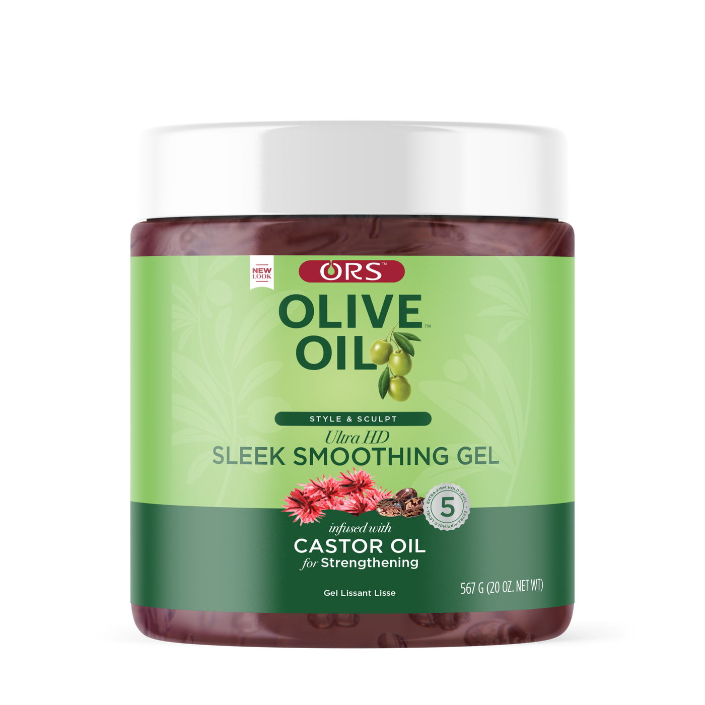 ORS Olive Oil Ultra HD Gel Sleek Smoothing 567g