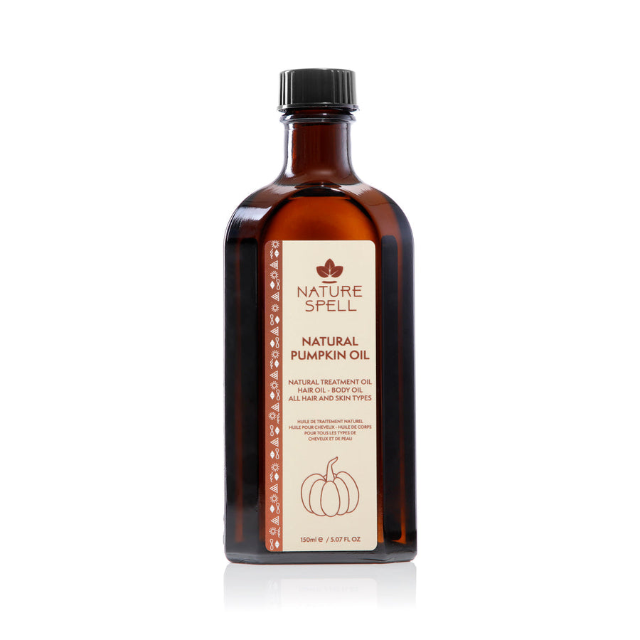 Nature Spell Pumpkin Oil for Hair & Body 150 Ml