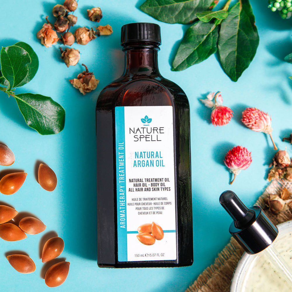 Nature Spell Argan Oil for Hair & Skin 150 Ml