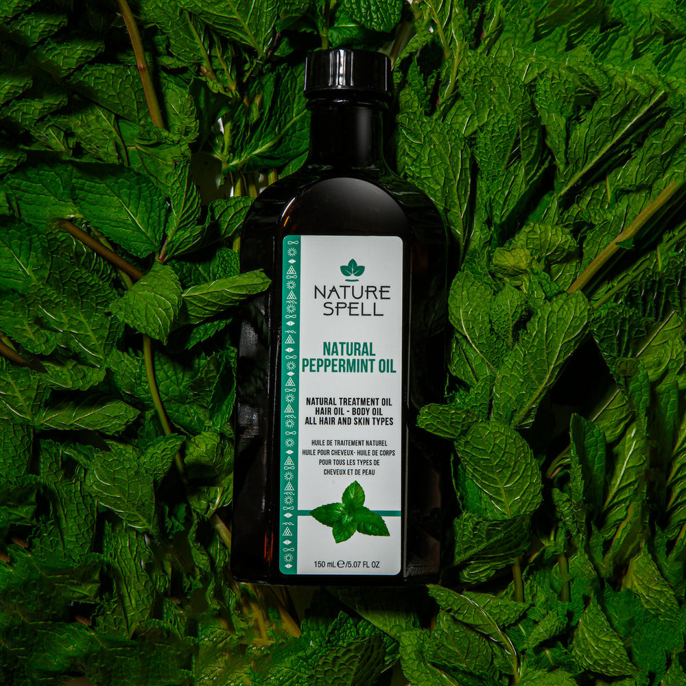 Nature Spell Peppermint Oil For Hair & Skin150 ML