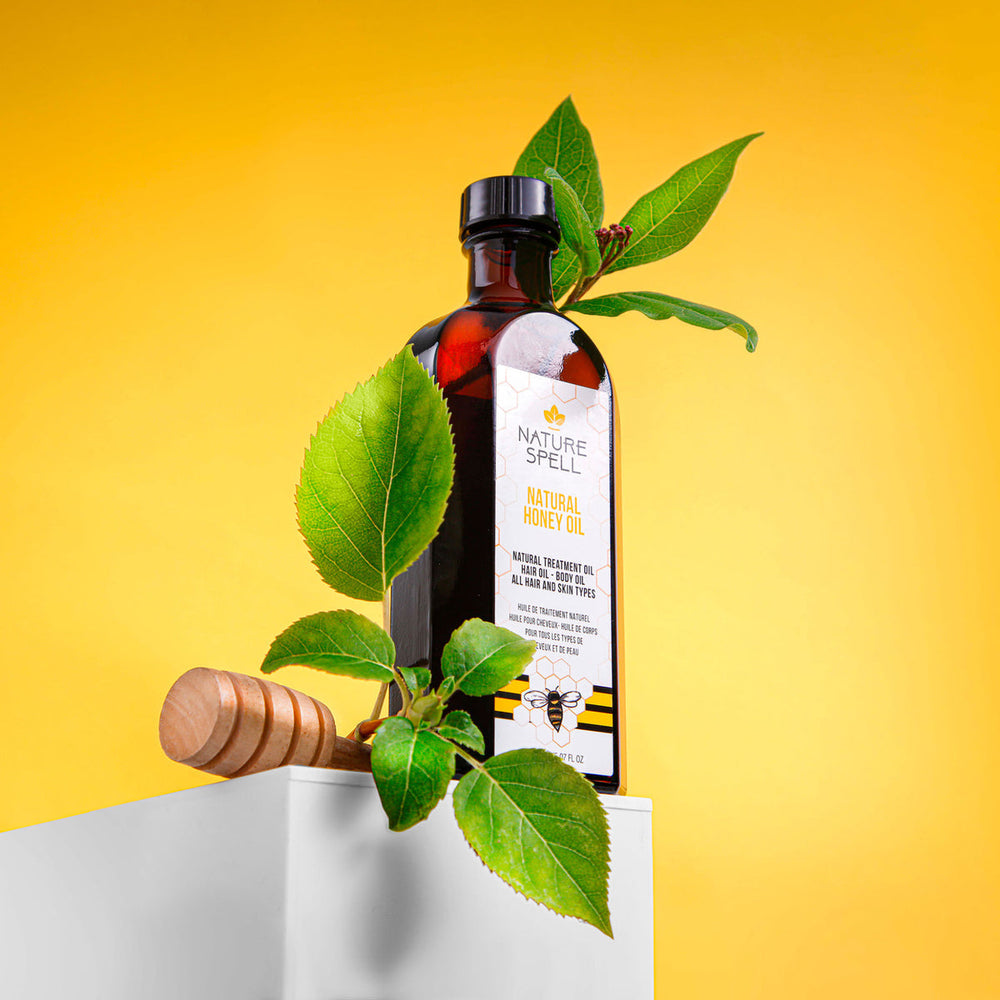Nature Spell Honey Treatment Oil For Hair & Body 150 ML