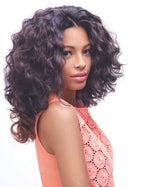 SLEEK CLASSIC BRAZILIAN (FASHION IDOL)  SYNTHETIC WEAVE PERU WEAVE