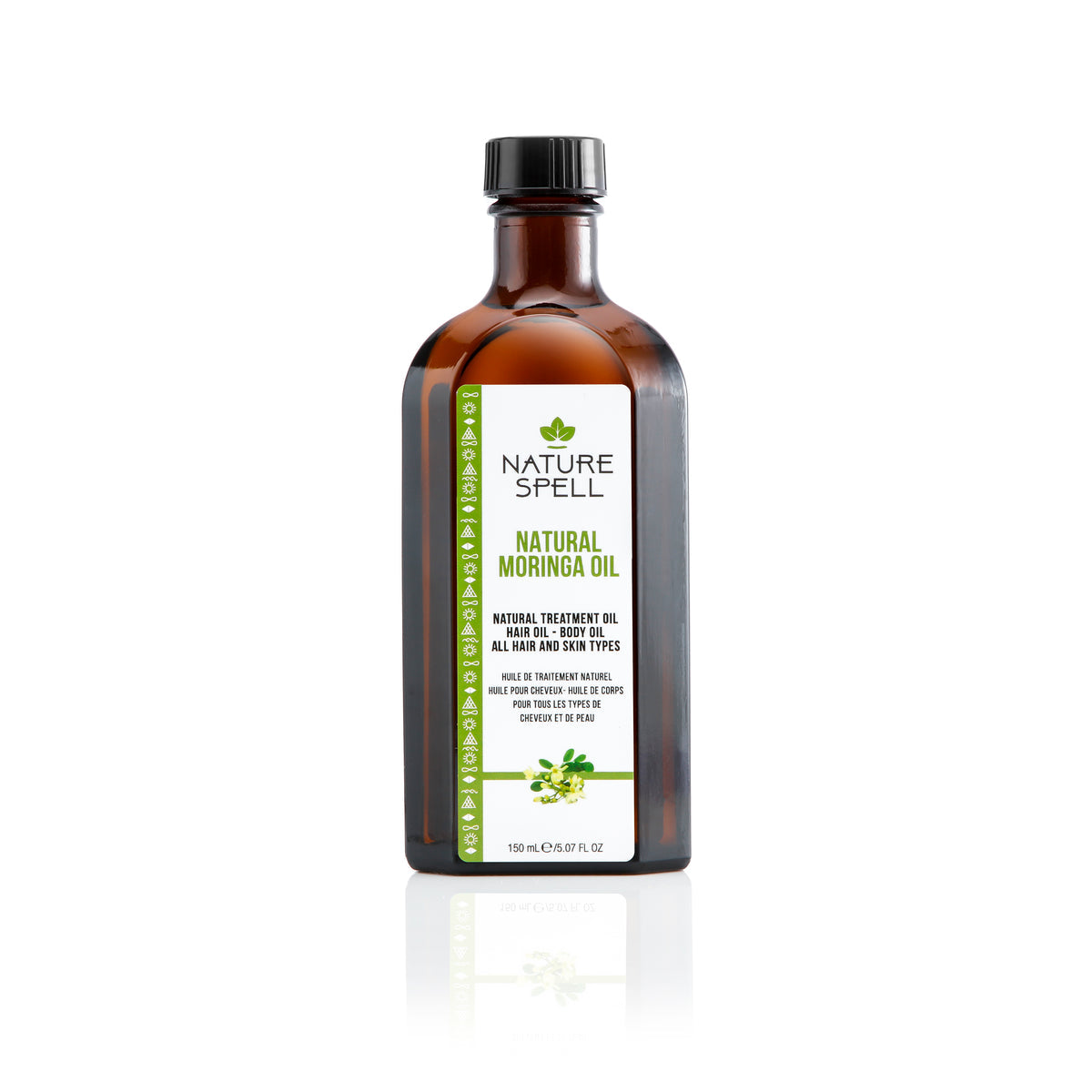 Nature Spell Moringa Oil For Hair & Body 150 ML