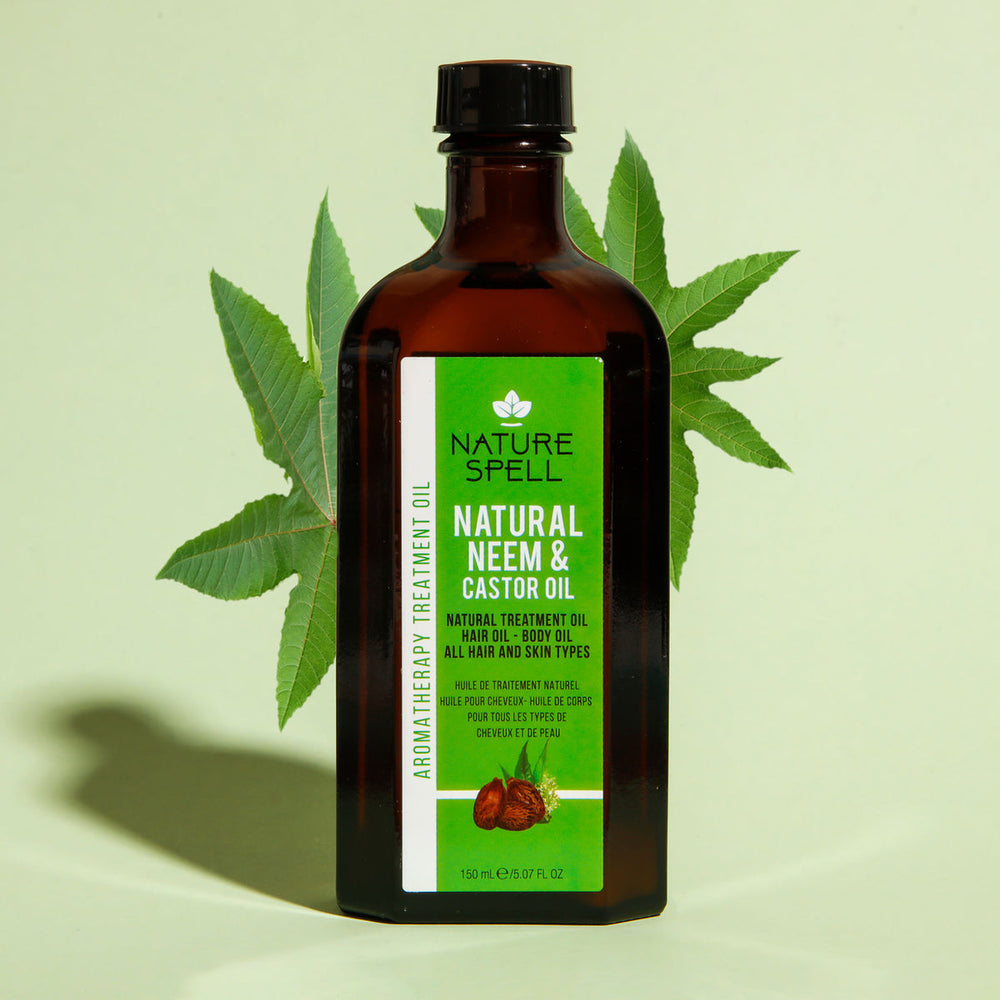 Nature Spell Neem & Castor Oil For Hair & Body