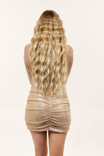 SLEEK HAIR COUTURE LUXURY 7 PIECE SYNTHETIC CLIP IN BEACH WAVE