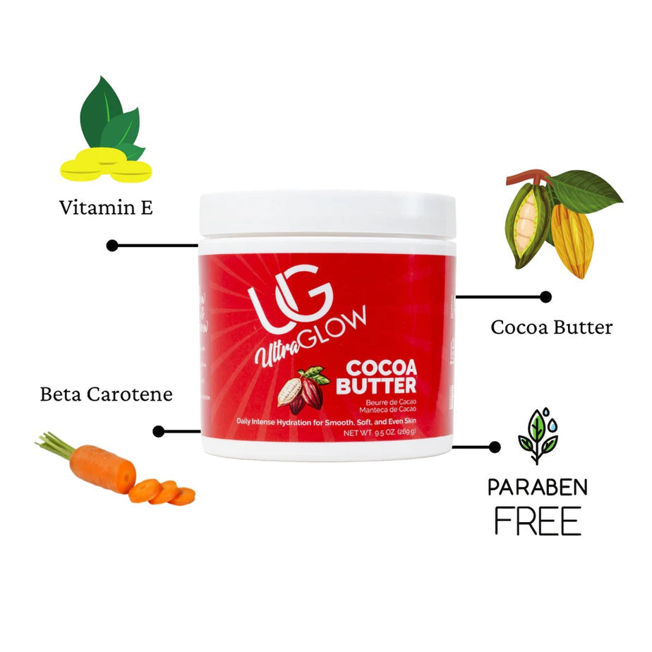 Ultra Glow | Cocoa Butter Cream 9.5oz