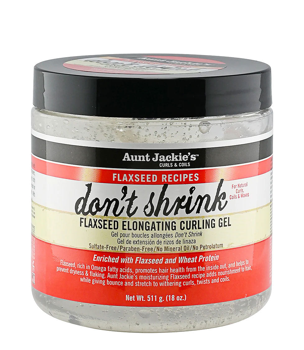 Aunt Jackie's Curls & coils  Don’t Shrink – Elongating Curling Gel  426g/15oz