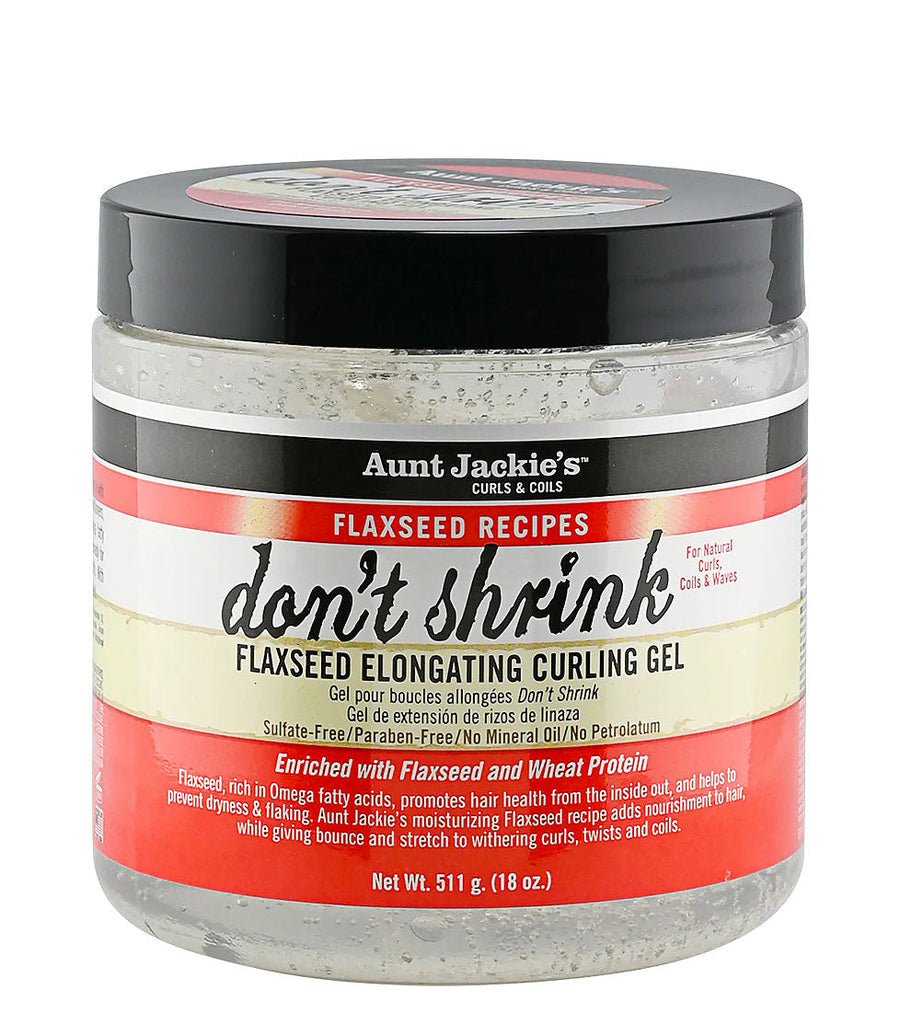 Aunt Jackie's Curls & coils  Don’t Shrink – Elongating Curling Gel  426g/15oz