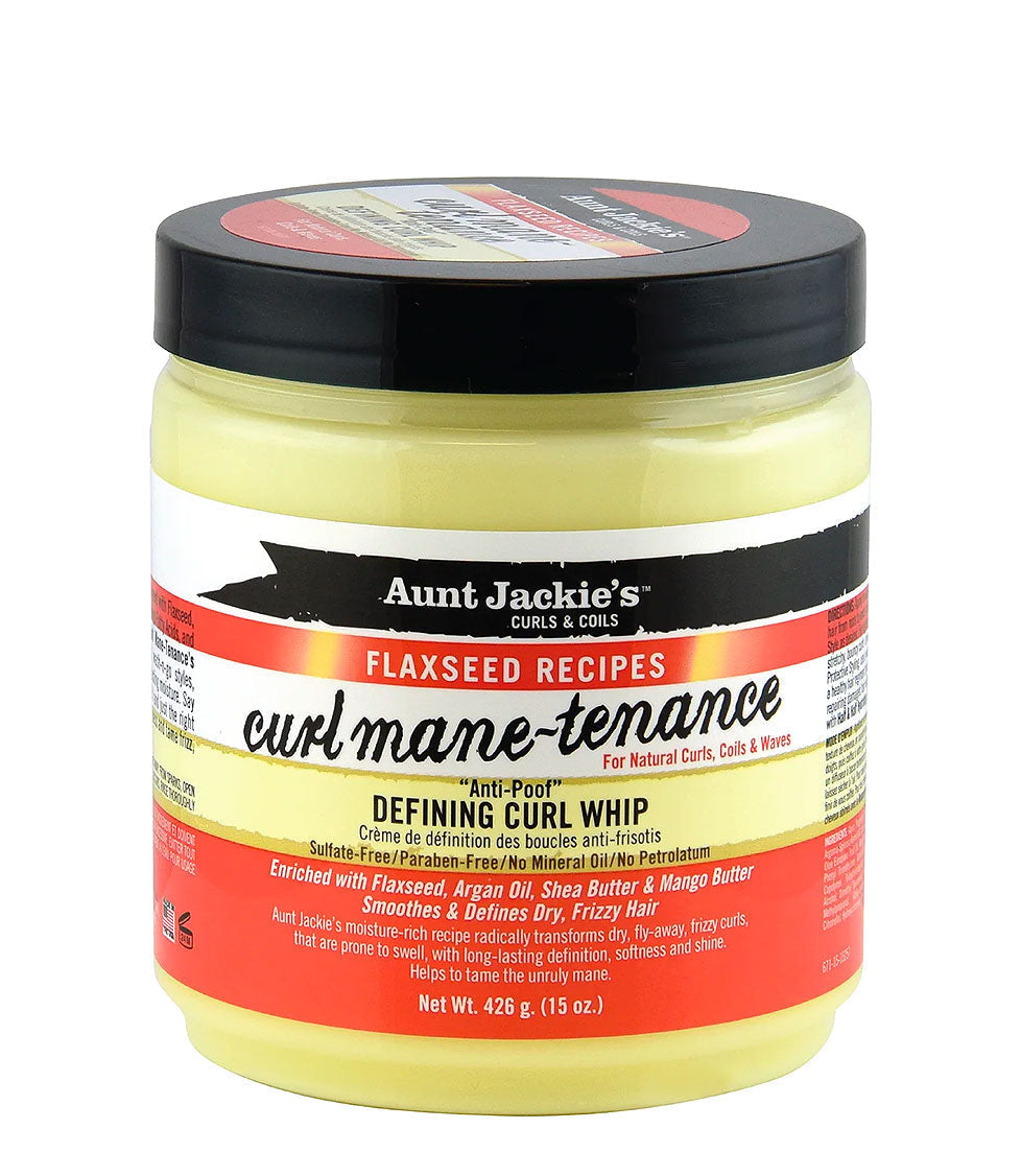 Aunt Jackie's Curls & coils Curl Mane-tenance  Defining Curl Whip 426g/15oz