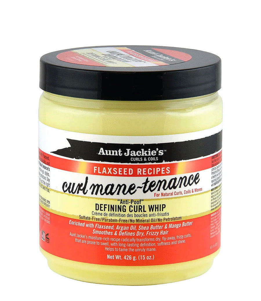 Aunt Jackie's Curls & coils Curl Mane-tenance  Defining Curl Whip 426g/15oz