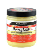Aunt Jackie's Curls & coils Fix My Hair – Intensive Repair Conditioning Masque 426g/15oz