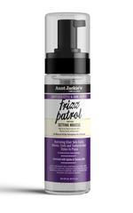Aunt Jackie's Curls & coils  Frizz Patrol Anti-Poof Twist & Curl Setting Mousse 244ml/8.5oz