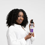 Aunt Jackie's Curls & coils  Frizz Patrol Anti-Poof Twist & Curl Setting Mousse 244ml/8.5oz