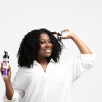 Aunt Jackie's Curls & coils  Frizz Patrol Anti-Poof Twist & Curl Setting Mousse 244ml/8.5oz