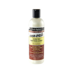 Aunt Jackie's Curls & coils  Coco Wash – Coconut Milk Conditioning Cleanser 355ml/12oz