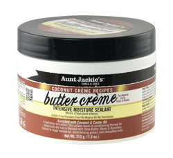 Aunt Jackie's Curls & coils  Butter Crème – Intensive Moisture Sealant 213g/7.5oz