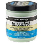 Aunt Jackie's Curls & coils  In Control – Moisturizing & Softening Conditioner 426g/15oz