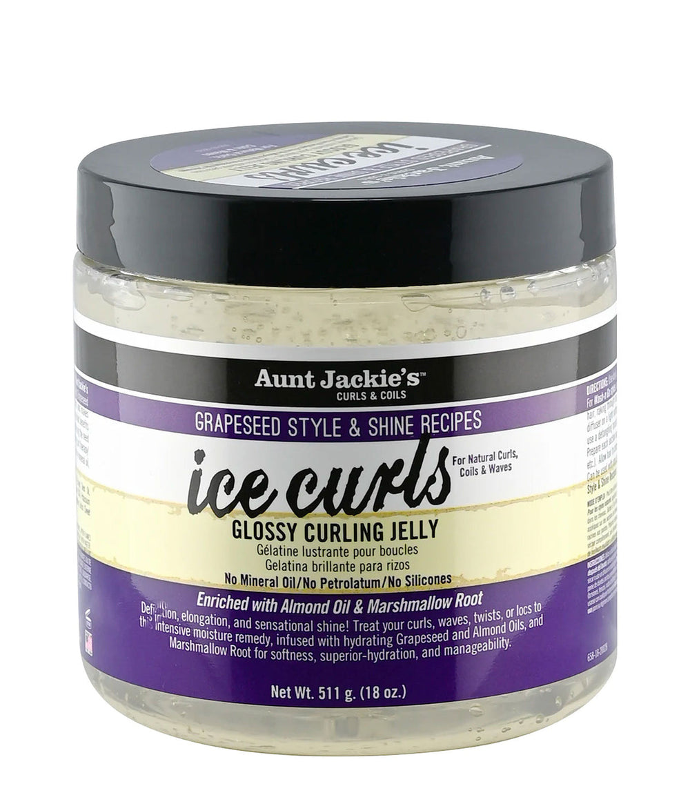 Aunt Jackie's Curls & coils ice Curls Glossy Curling Jelly 426g/15oz