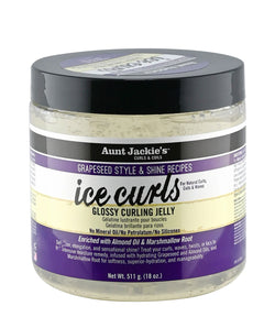 Aunt Jackie's Curls & coils ice Curls Glossy Curling Jelly 426g/15oz