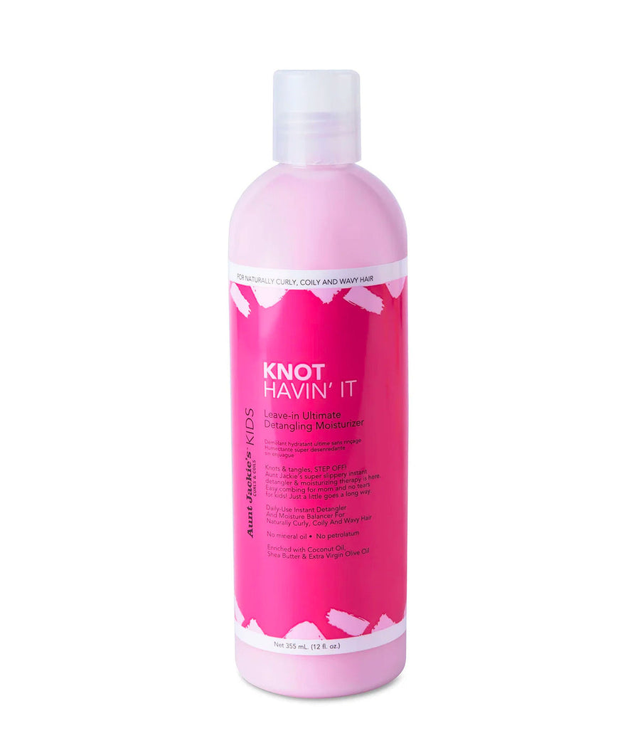 Aunt Jackie's Curls & coils Kids  Knot Havin’ It – Leave-In Ultimate Detangling Moisturizer 355ml/12oz