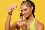 Aunt Jackie's Curls & coils Elixir Essentials Collagen & Tea Tree Hair & Scalp Oil 59ml/2oz