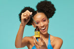 Aunt Jackie's Curls & coils  Elixir Essentials Saw Palmetto & Jamaican Black Castor Hair & Scalp 59ml/2oz