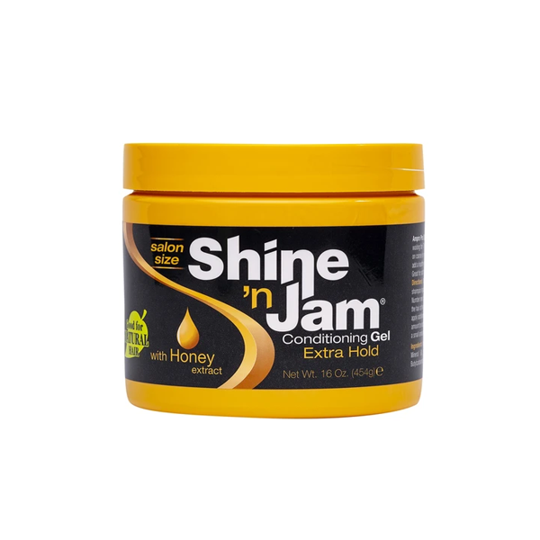 Shine 'N Jam Conditioning Extra Hold Styling Gel 454g/16oz