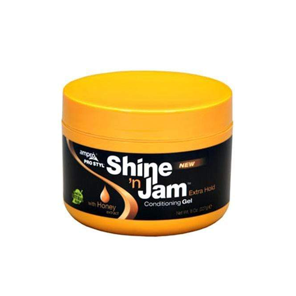 Shine 'N Jam Conditioning Extra Hold Styling Gel 454g/16oz