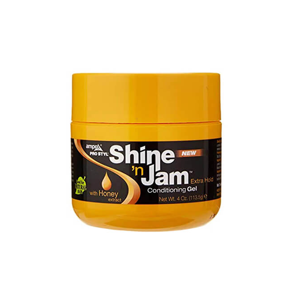 Shine 'N Jam Conditioning Extra Hold Styling Gel 454g/16oz