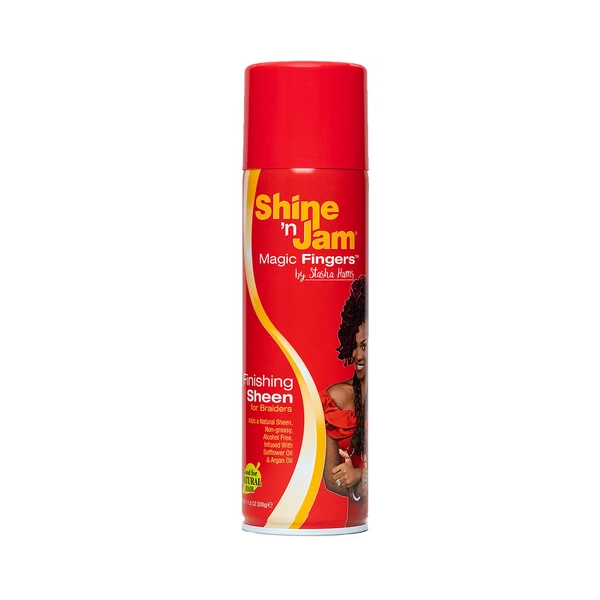 Shine 'N Jam Magic Fingers Finishing Sheen Spray for Braids 326g/11.5oz