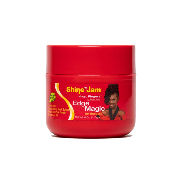 Shine 'N Jam Magic Fingers for Braiders Extra Firm Hold 227g/8oz