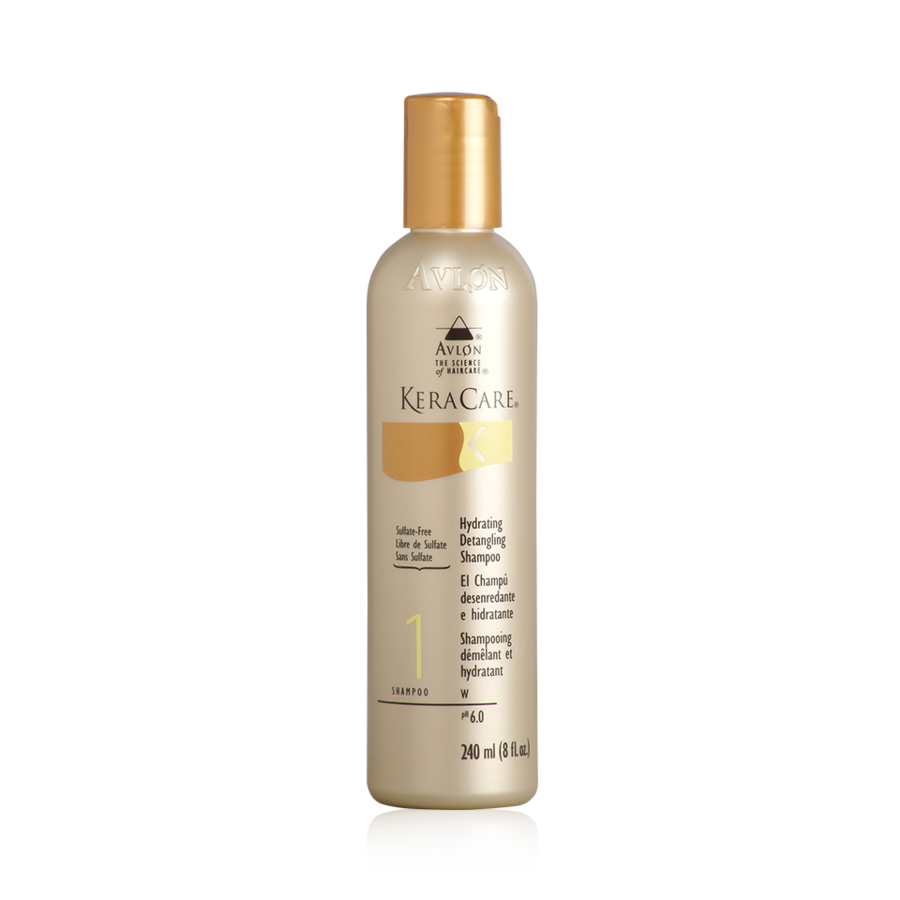Keracare Hydrating Detangling Sulfate-Free Shampoo 240ml/8oz