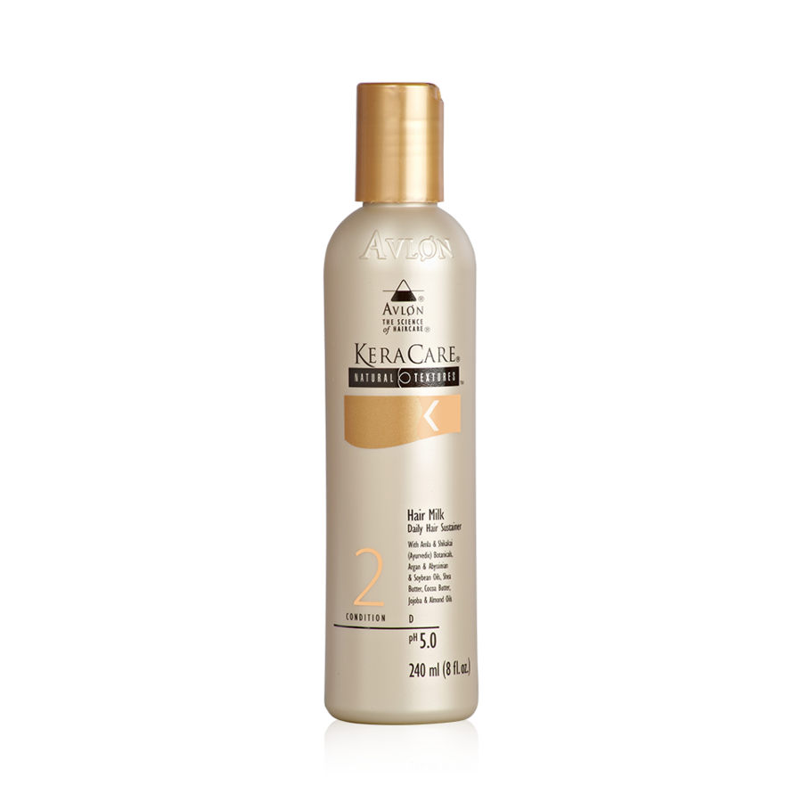KeraCare Natural Textures Hair Milk 240ml/8oz