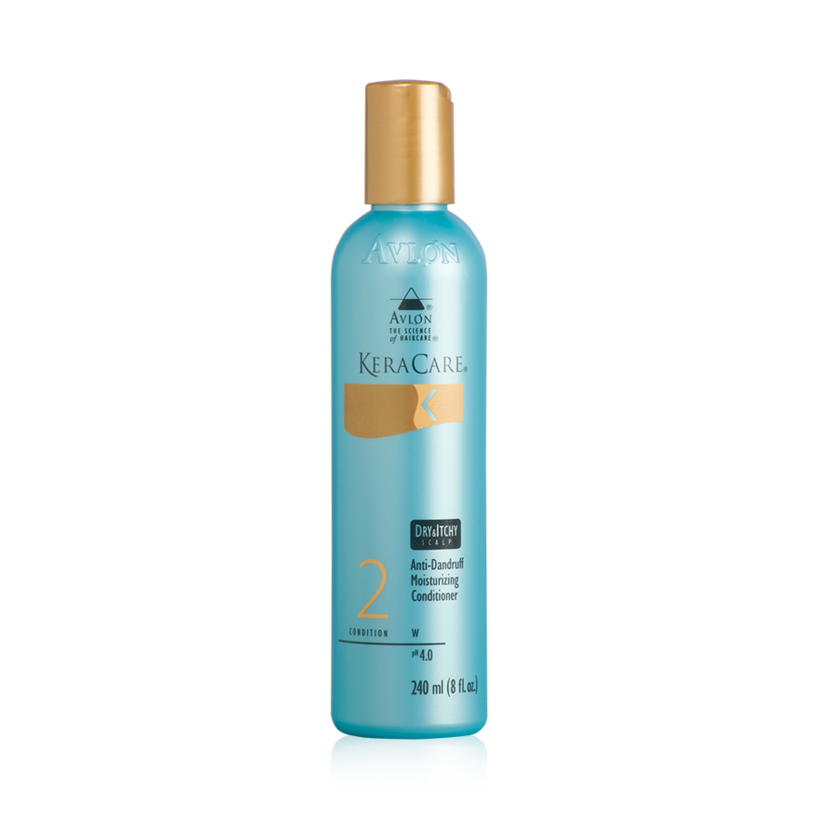 Keracare Dry & Itch Anti-Dandruff Moisturizing Conditioner 240ml/8oz