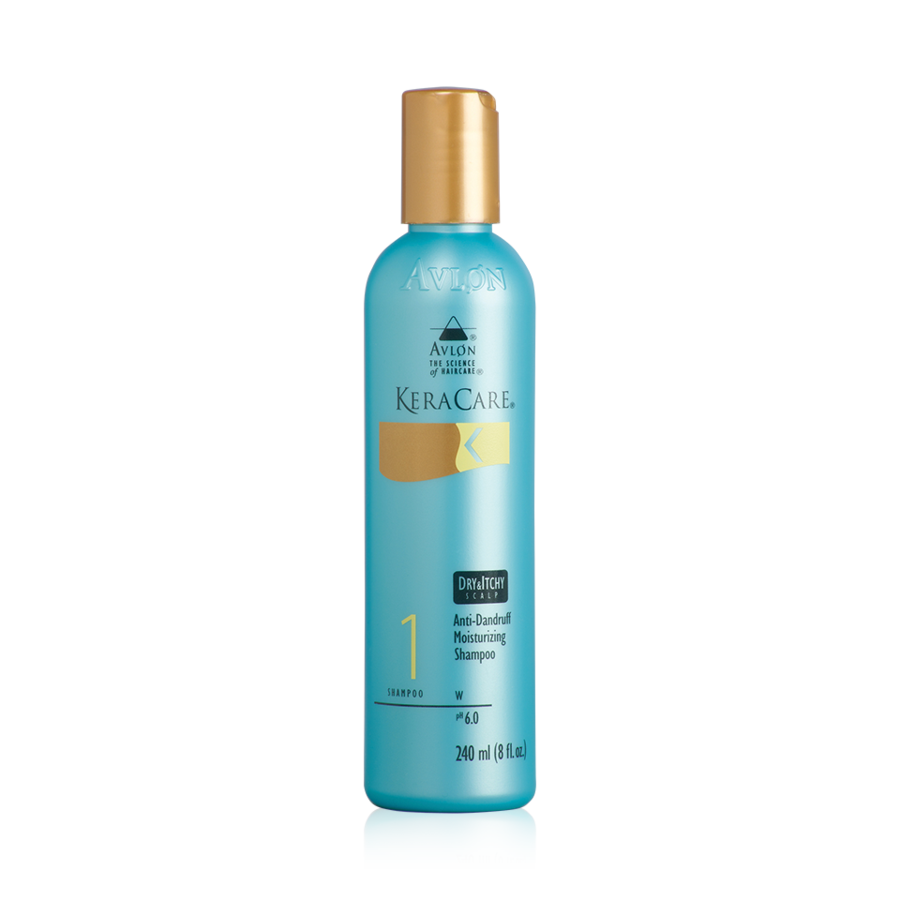 Keracare Dry & Itch Anti-Dandruff Moisturizing Shampoo 240ml/8oz