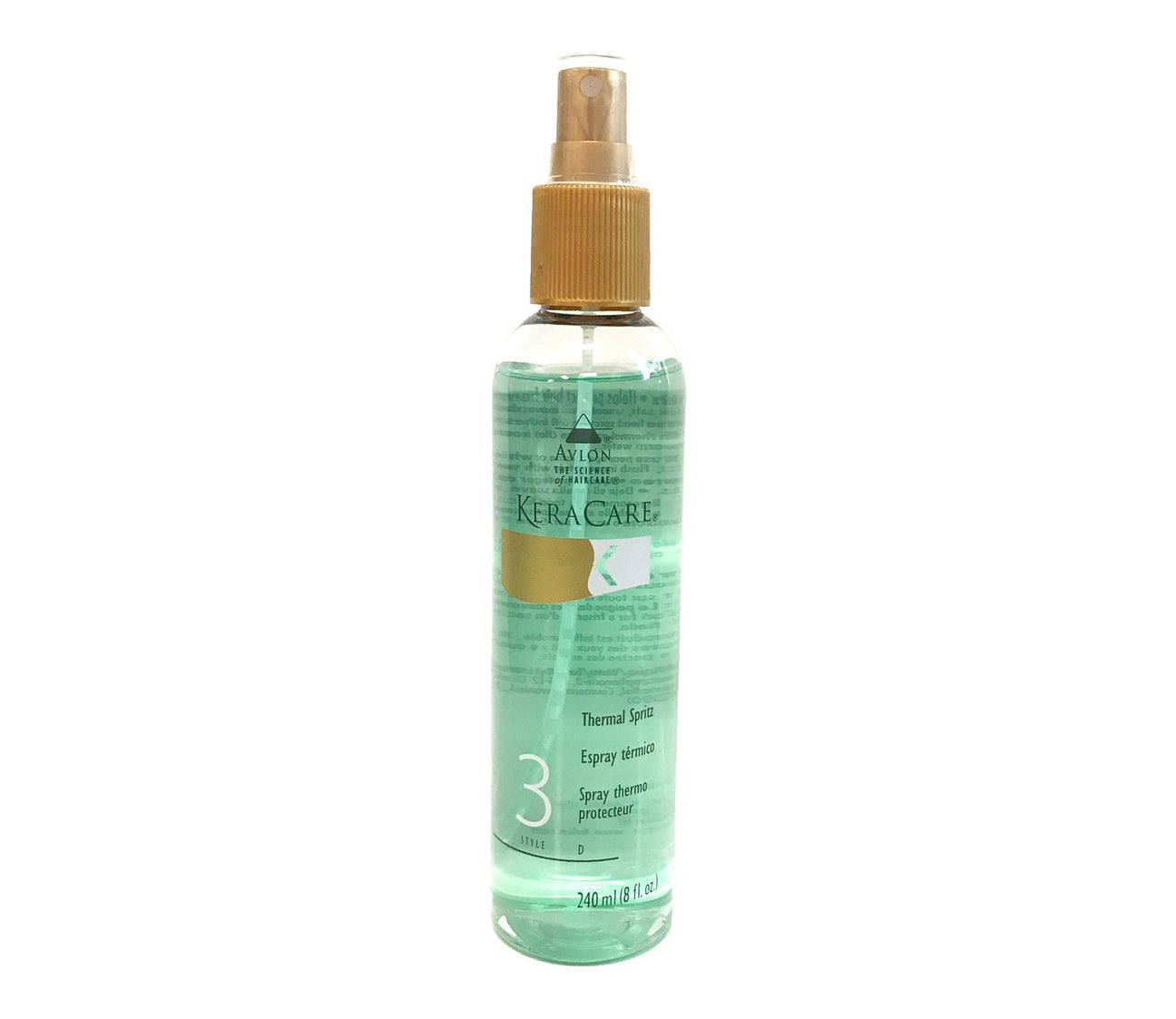 KeraCare Thermal Spritz 240ml/8oz