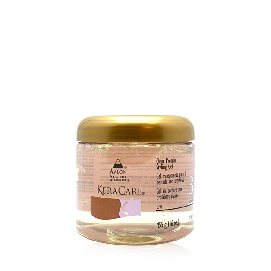 KeraCare Clear Protein Styling Gel 455g/16oz