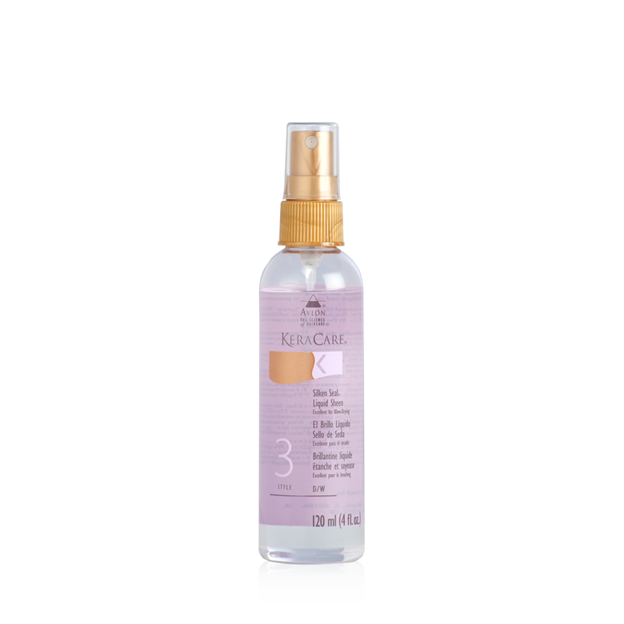 KeraCare Silken Seal Liquid Sheen Spray 120ml/4oz