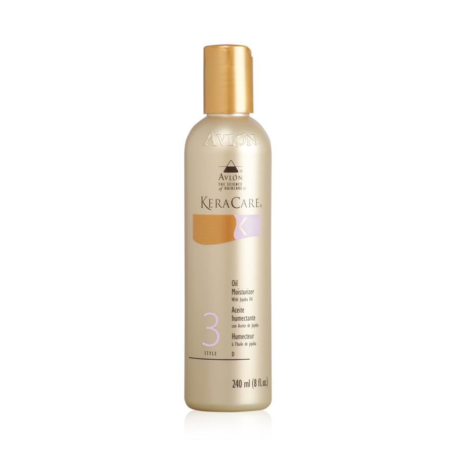 KeraCare Oil Moisturizer With Jojoba Oil 240ml/8oz