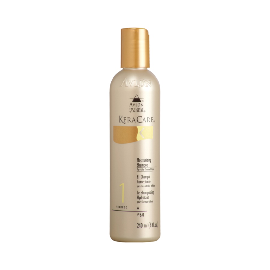 KeraCare Moisturizing Shampoo For Color Treated Hair 240ml/8oz