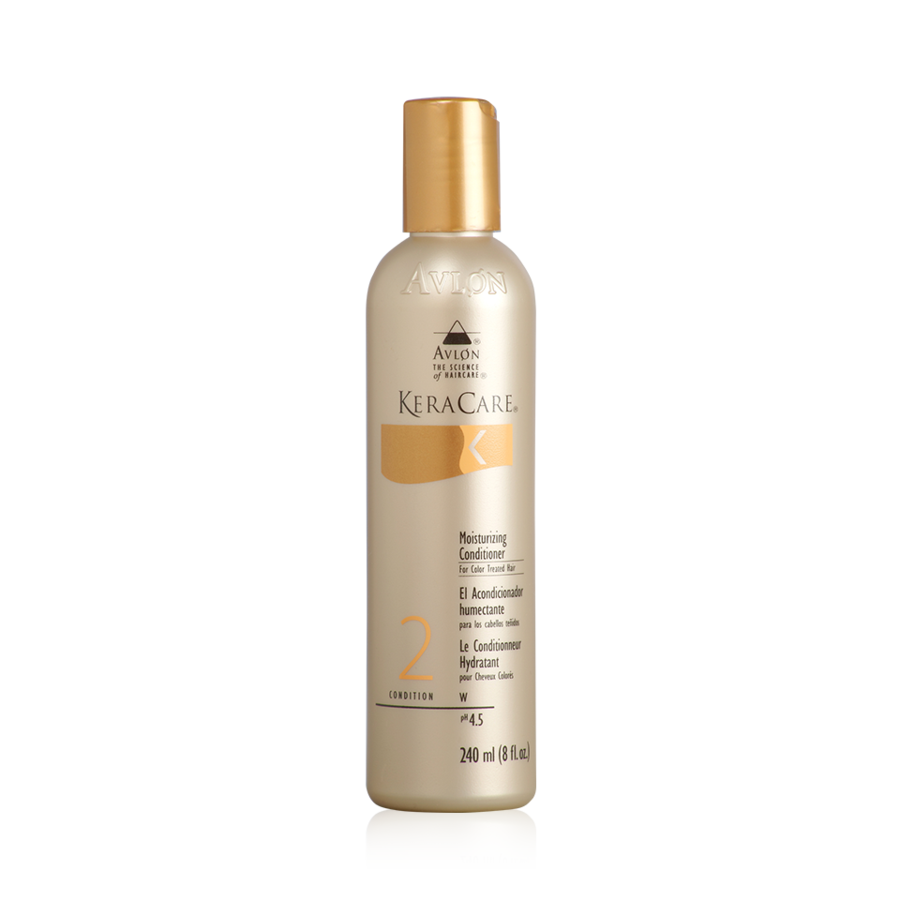 KeraCare Moisturizing Conditioner For Color Treated Hair 240ml/8oz