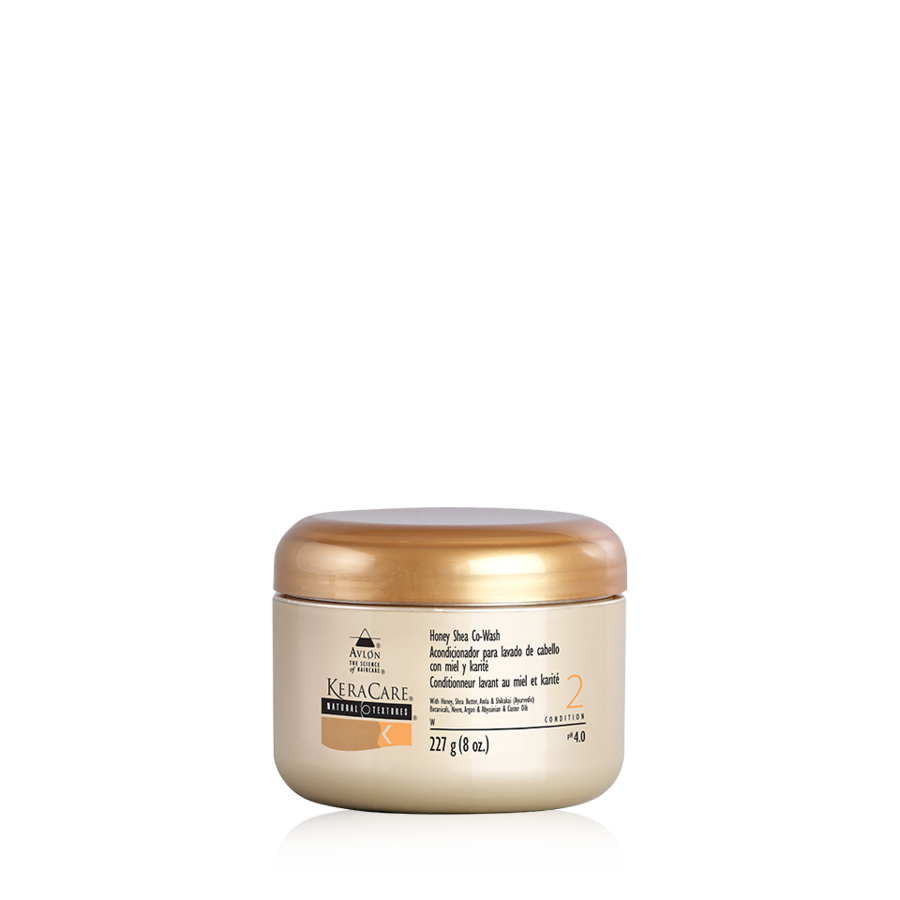 KeraCare Natural Textures Honey Shea Co-Wash 227g/8oz