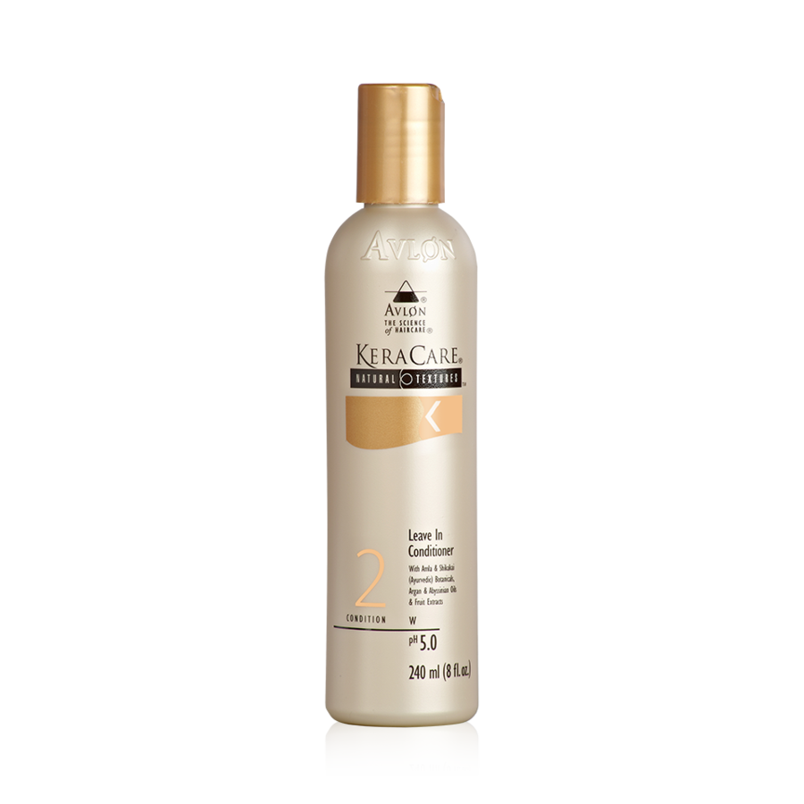 Keracare Natural Textures Leave-In Conditioner 240ml/8oz