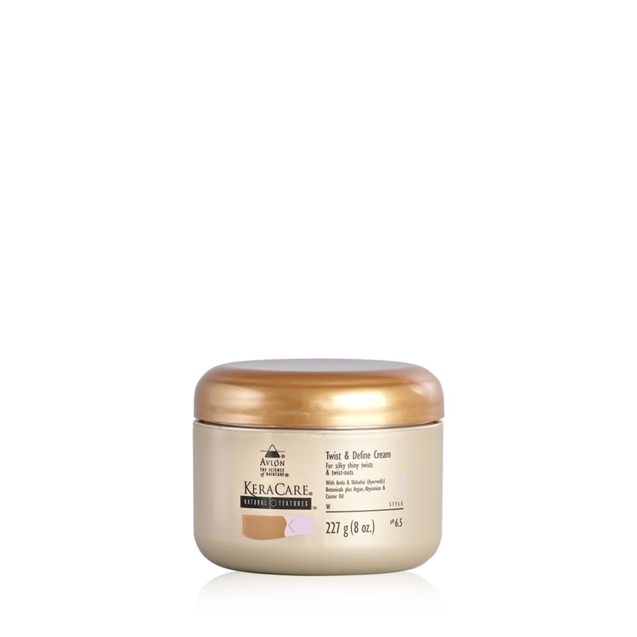 KeraCare Natural Textures Twist & Define Cream 227g/8oz