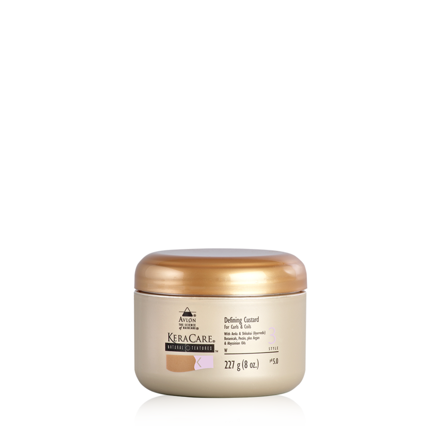 KeraCare Natural Textures Defining Custard 227g/8oz