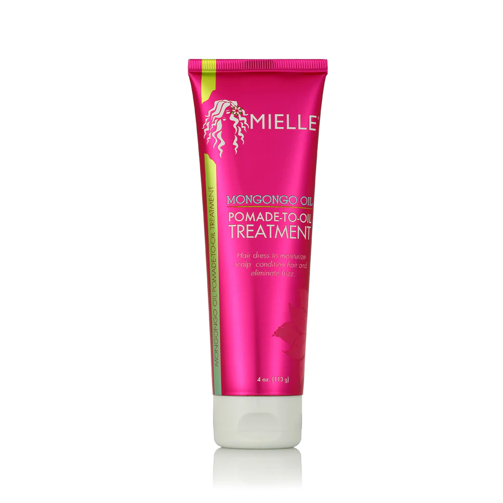 Mielle Mongongo Oil Pomade-to-Oil Treatment 4oz