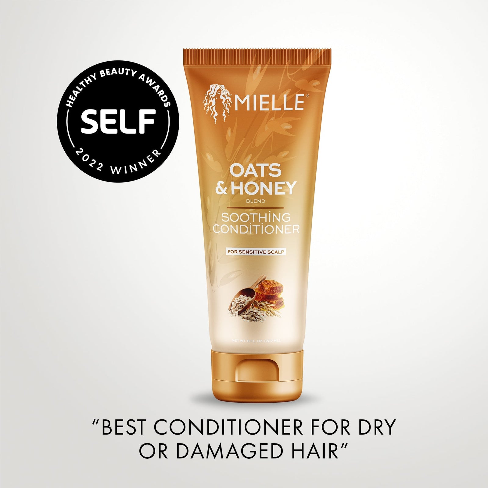 Mielle Oats & Honey Soothing Conditioner 8oz