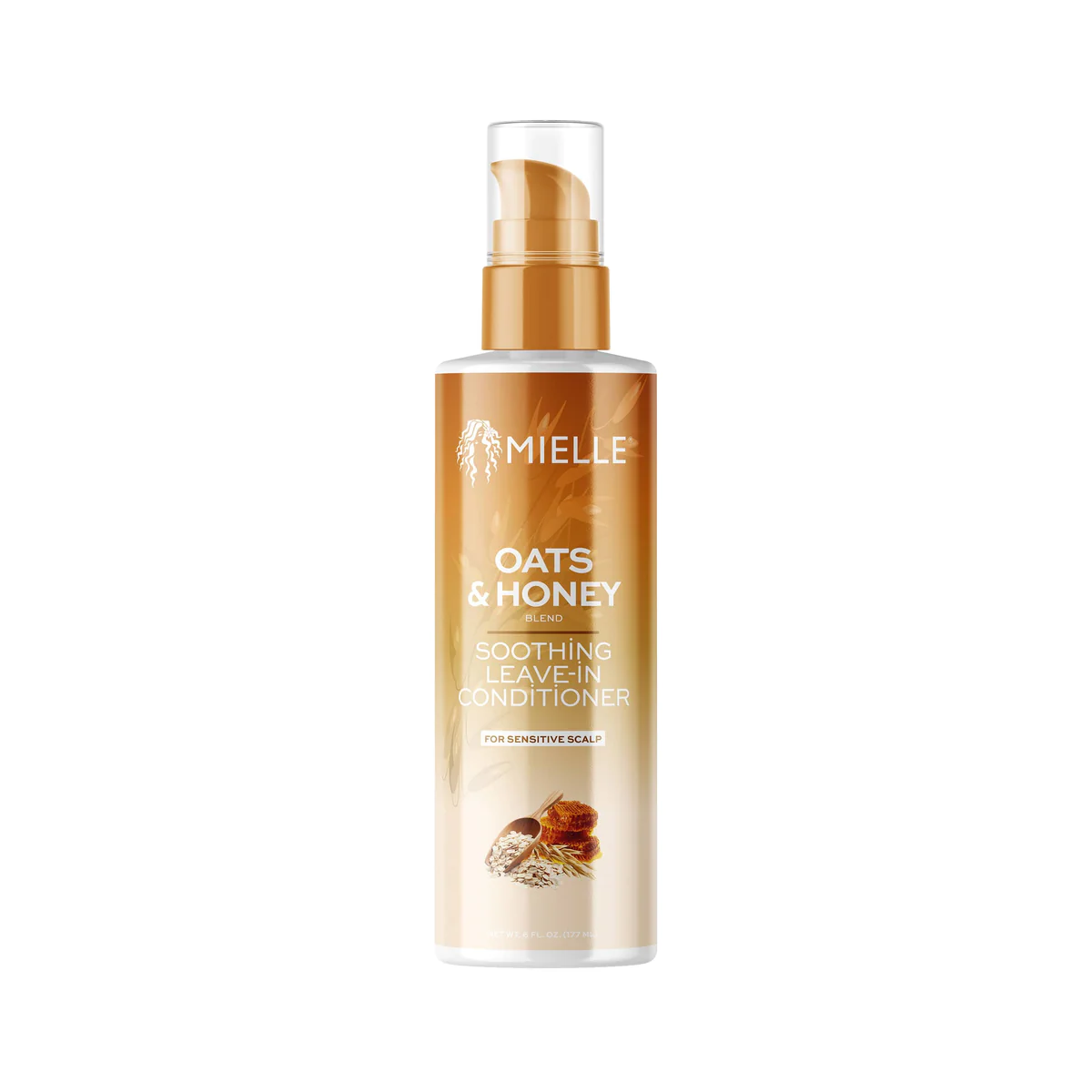 Mielle Oats & Honey Soothing Leave-In Conditioner 8oz