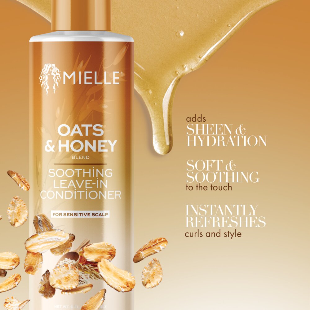 Mielle Oats & Honey Soothing Leave-In Conditioner 8oz