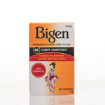 Bigen Permanent Hair Colour Powder No.46 Light Chestnut